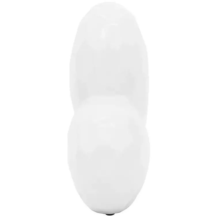 Statues & Figurines>Kirklands Home Heart Figurine White