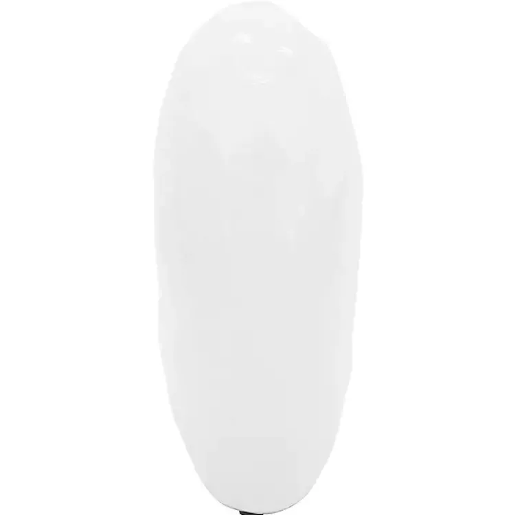 Statues & Figurines>Kirklands Home Heart Figurine White
