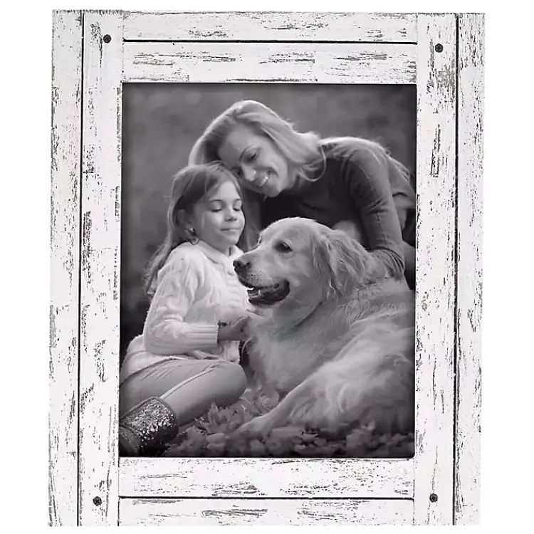 Picture Frames>Kirklands Home White Heartland Picture Frame, 8x10