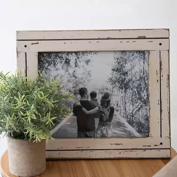 Picture Frames>Kirklands Home White Heartland Picture Frame, 8x10