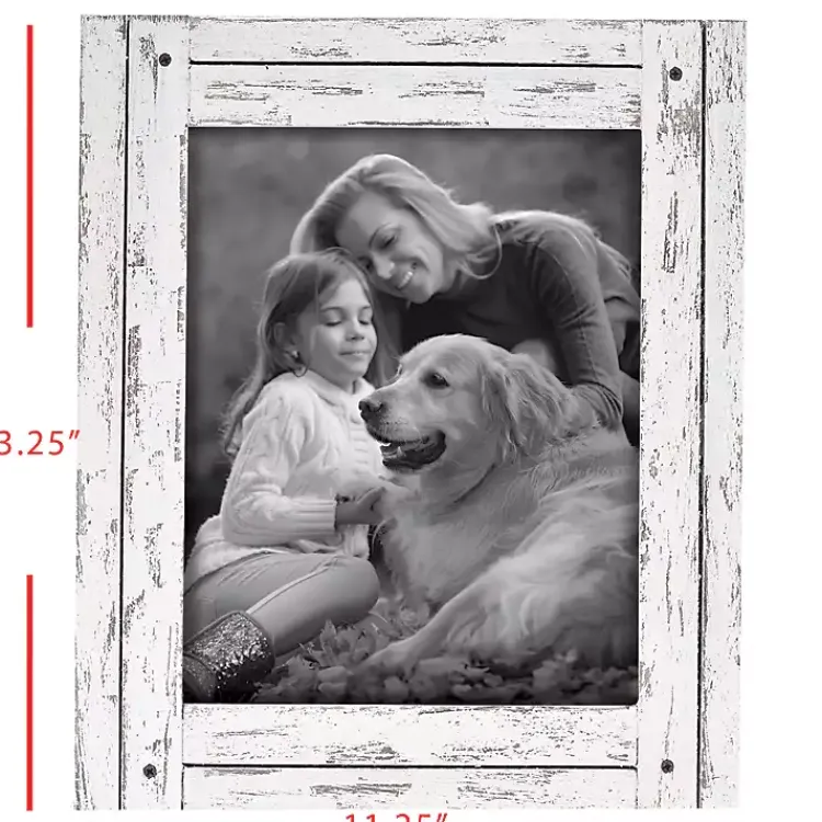 Picture Frames>Kirklands Home White Heartland Picture Frame, 8x10