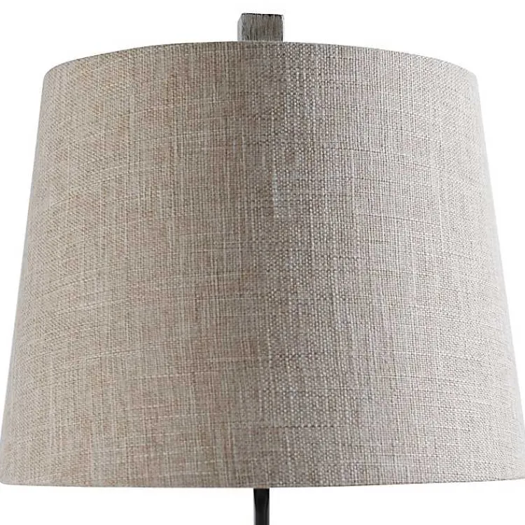 Kirklands Home White Hedgehog Accent Table Lamp Tan Outlet