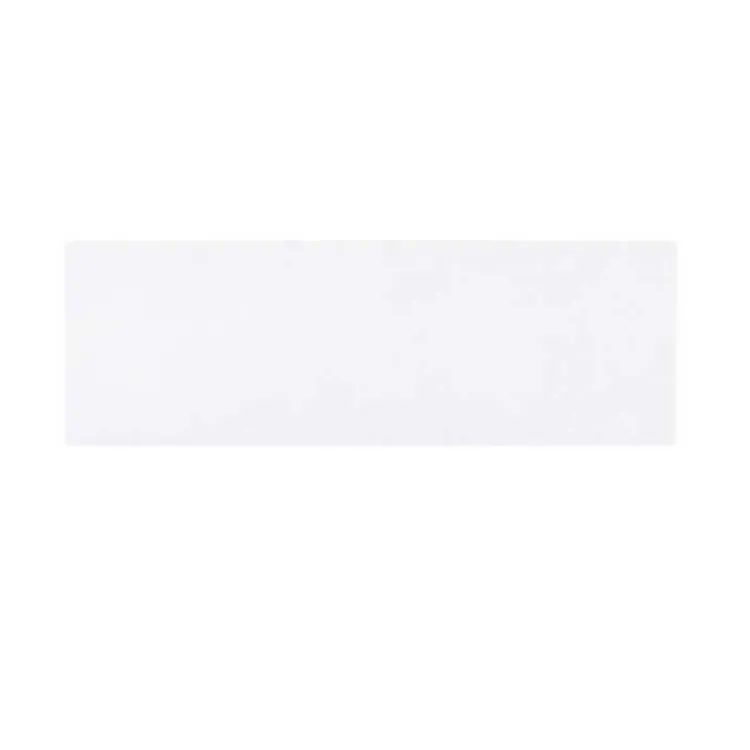 Kirklands Home High Pile Marshmallow Bath Mat, 72 in. White New