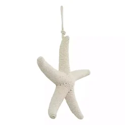 Kirklands Home Jute Starfish Wall Plaque White Discount