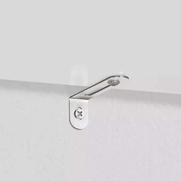 Kirklands Home Ladder Shelf with Cubby, 13 in. White Hot