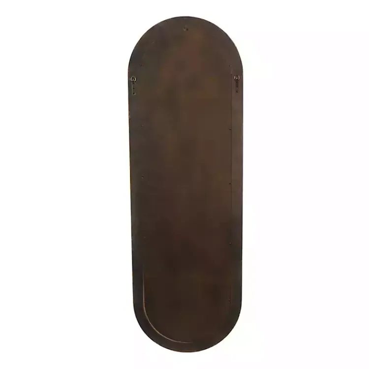 Kirklands Home White Layered Frame Oblong Wall Mirror Discount