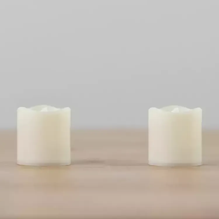 Flameless Candles>Kirklands Home LED Votive Candles, Set of 2 White