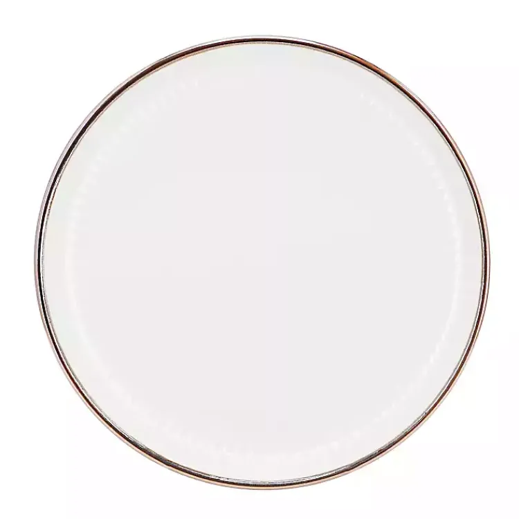 Kirklands Home Leo Stoneware 16-pc. Dinnerware Set White Sale