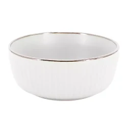 Kirklands Home Leo Stoneware 16-pc. Dinnerware Set White Sale