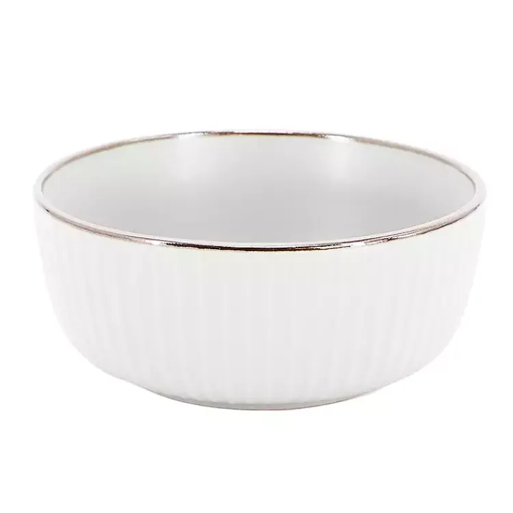 Kirklands Home Leo Stoneware 16-pc. Dinnerware Set White Sale