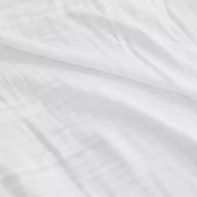 Blankets & Throws>Kirklands Home Lightweight Cotton Full/Queen Blanket White