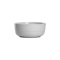 Kirklands Home Linear Cereal Bowls, Set of 6 White Clearance