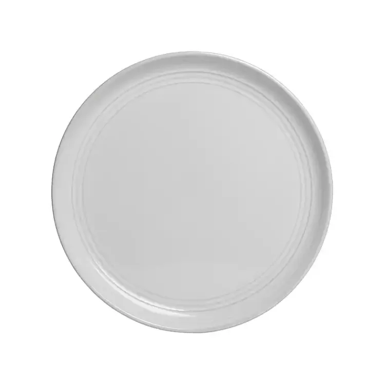 Kirklands Home Linear Salad Plates, Set of 6 White Hot