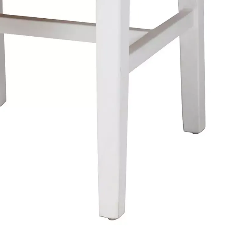 Kirklands Home White Mahogany Woven Talli Dining Chair Tan Hot
