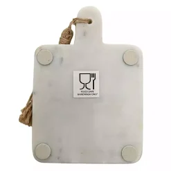 Kirklands Home Marble and Jute Spoon Rest White Sale