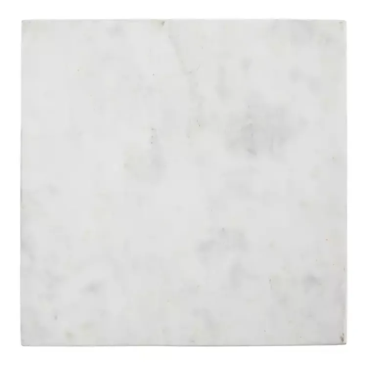 Decorative Accents>Kirklands Home Marble Tic Tac Toe Game Set White
