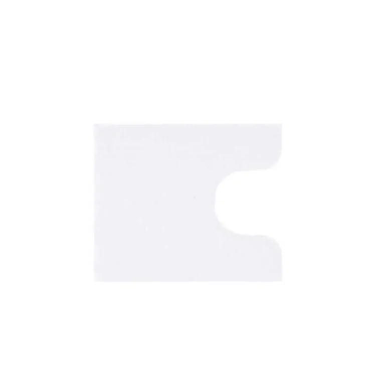 Kirklands Home Marshmallow Contour Bath Mat, 24 in. White Discount