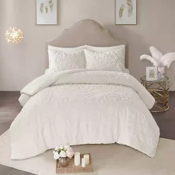 Kirklands Home Medallion Full/Queen 3-pc. Comforter Set White Sale