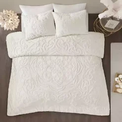 Kirklands Home Medallion Full/Queen 3-pc. Comforter Set White Sale