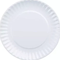Kirklands Home Melamine 12-pc. Picnic Plate Set White Clearance
