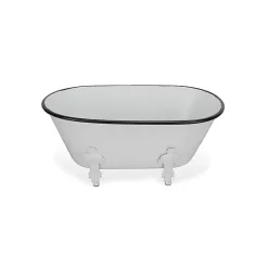Kirklands Home Metal Bathtub Statue White Sale