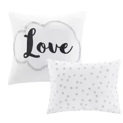 Kirklands Home White Metallic 5-pc. California King Comforter Set Outlet