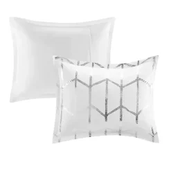 Kirklands Home White Metallic 4-pc. Twin/Twin XL Comforter Set Clearance