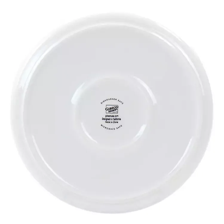 Kirklands Home Modern Ceramic 16-pc. Dinnerware Set White