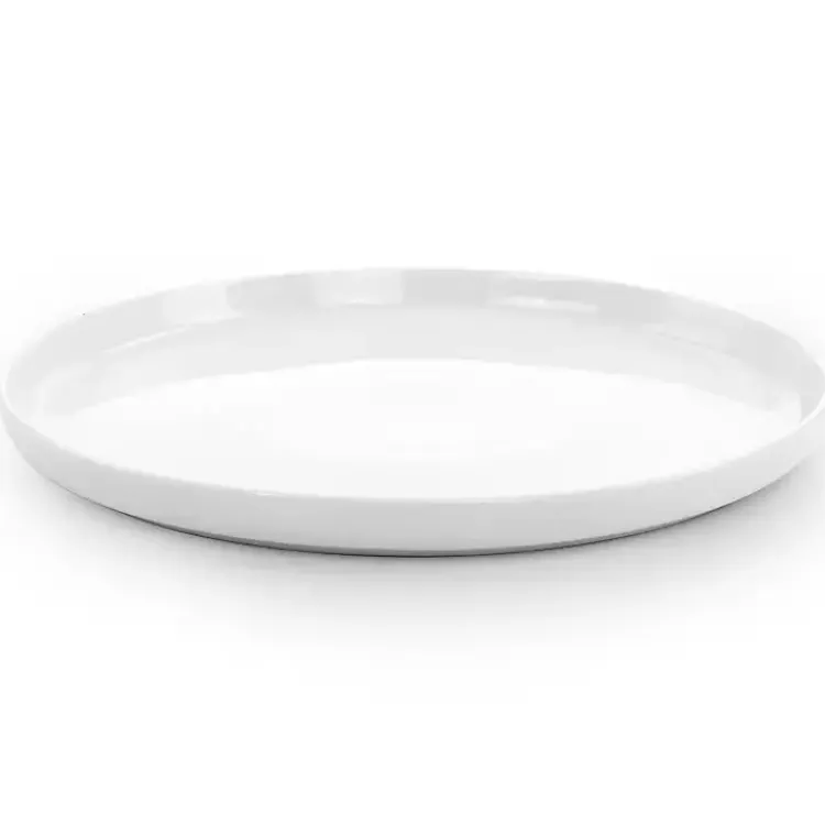 Kirklands Home Modern Ceramic 16-pc. Dinnerware Set White