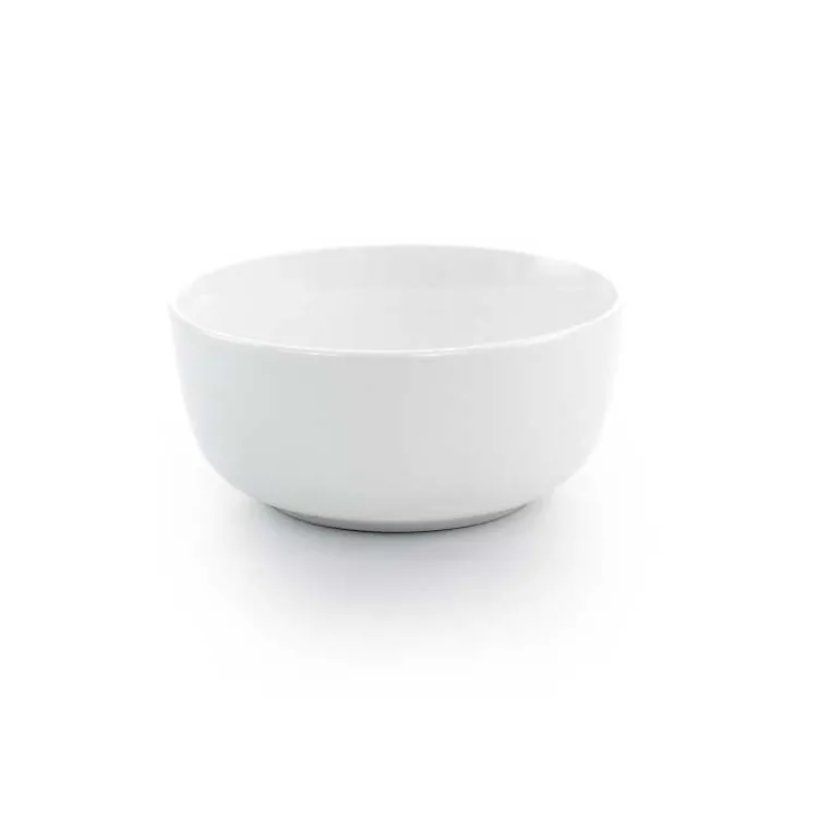 Kirklands Home Modern Ceramic 16-pc. Dinnerware Set White