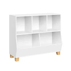 Kirklands Home Multi Cubby Organizer Bookshelf White Outlet