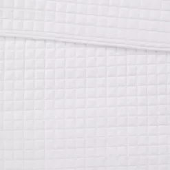 Kirklands Home Nash 3-pc. Reversible Queen Coverlet Set White Sale