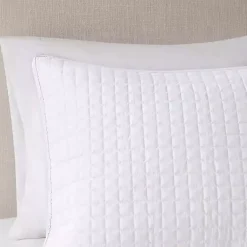 Kirklands Home Nash 3-pc. Reversible Queen Coverlet Set White Sale