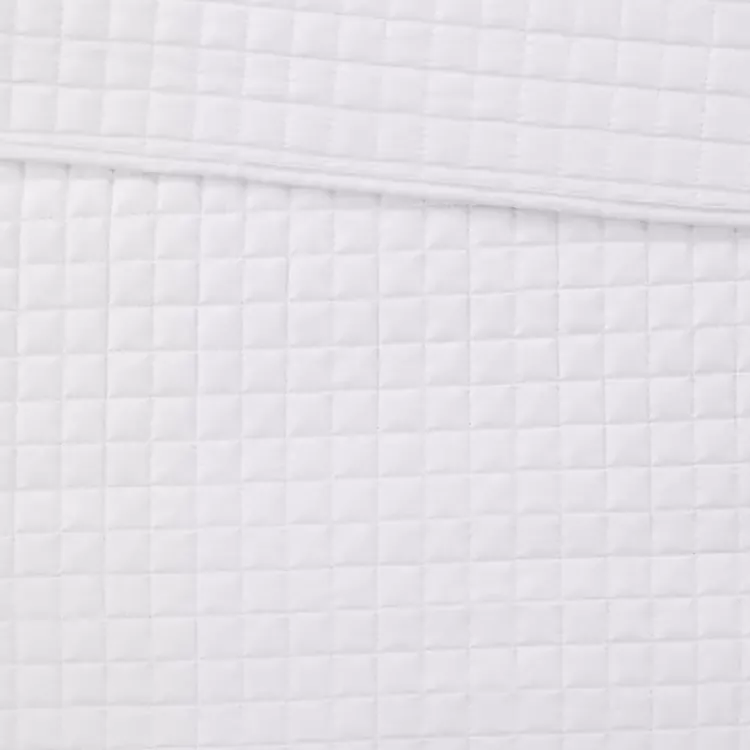 Kirklands Home Nash 3-pc. Reversible King Coverlet Set White Clearance