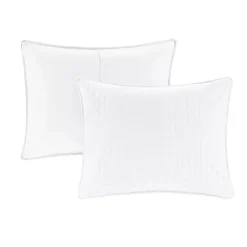 Kirklands Home Nash 3-pc. Reversible King Coverlet Set White Clearance
