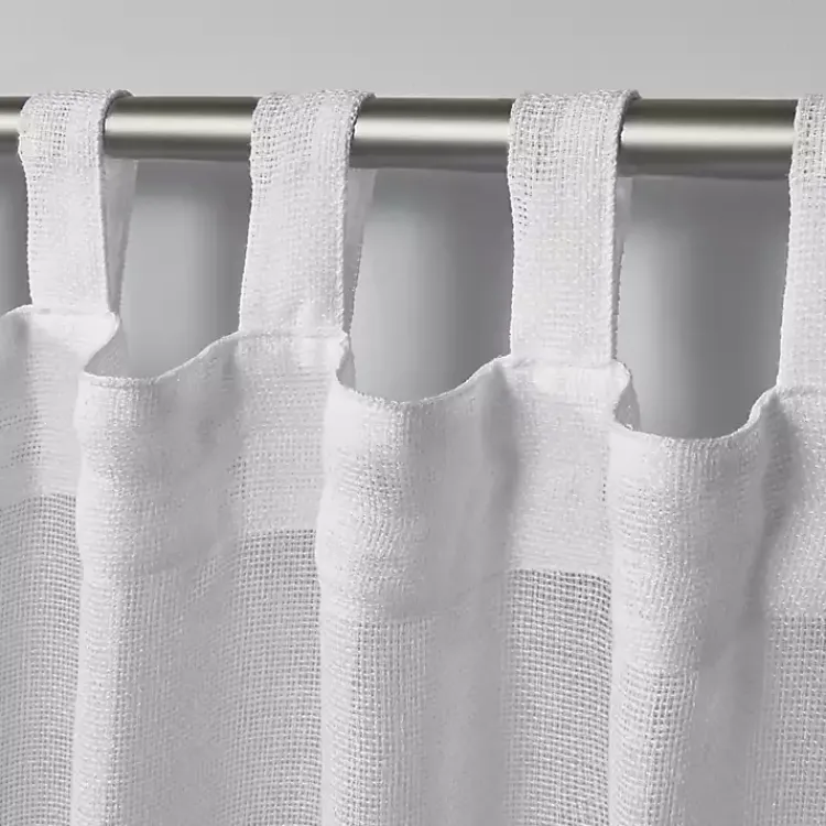 Kirklands Home Outdoor Miami Curtain Panel Set, 96 in. White Online
