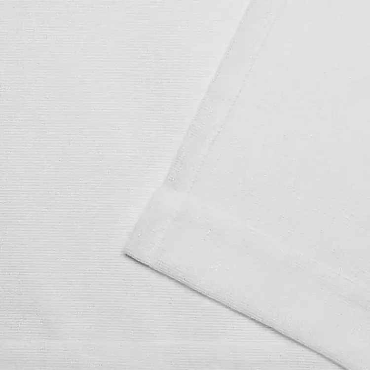 Kirklands Home Outdoor Miami Curtain Panel Set, 96 in. White Online