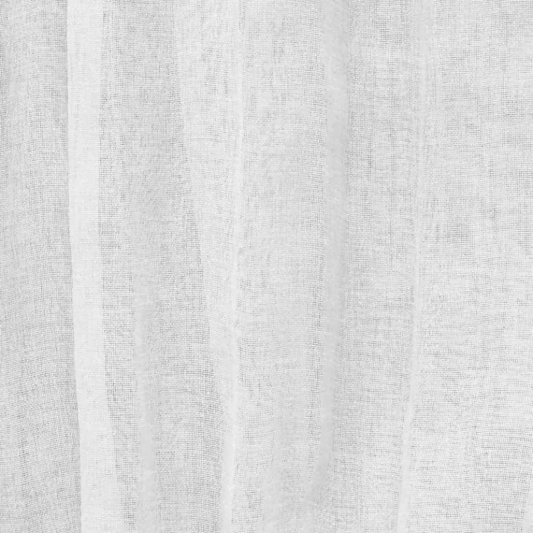 Kirklands Home Paloma Curtain Panel, 84 in. White Discount