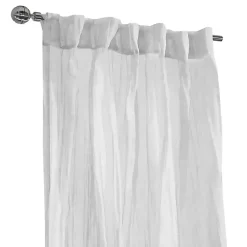Kirklands Home Paloma Curtain Panel, 95 in. White