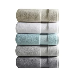 Kirklands Home 6-pc. Cotton Bath Towel Set White