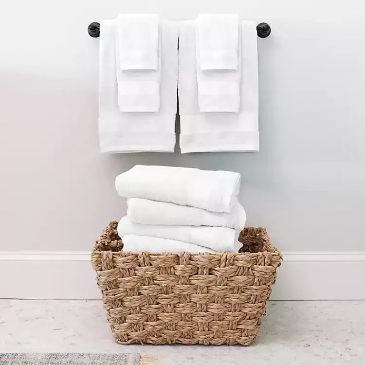 Kirklands Home 6-pc. Essential Cotton Bath Towels White Hot