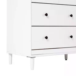 Kirklands Home Pine 6-Drawer Modern Dresser White Online