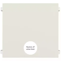 Kirklands Home Prismatic Wood Accent Table White Outlet