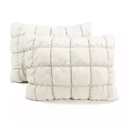 Kirklands Home Puff 3-pc. Full/Queen Comforter Set White Discount