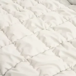 Kirklands Home Puff 3-pc. Full/Queen Comforter Set White Discount