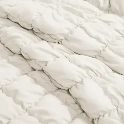Kirklands Home Puff 3-pc. Full/Queen Comforter Set White Discount