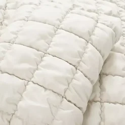Kirklands Home Puff 3-pc. Full/Queen Comforter Set White Discount