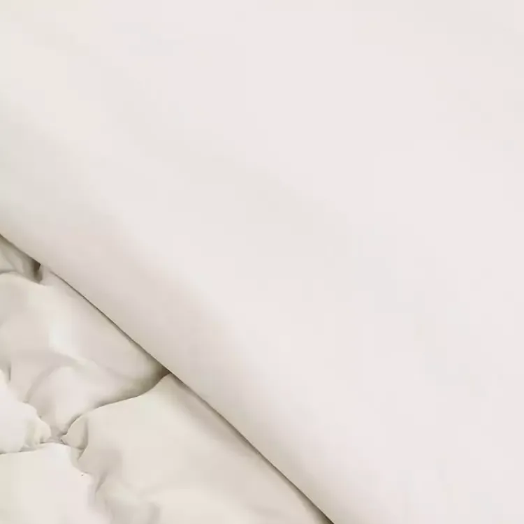 Kirklands Home Puff 3-pc. Full/Queen Comforter Set White Discount