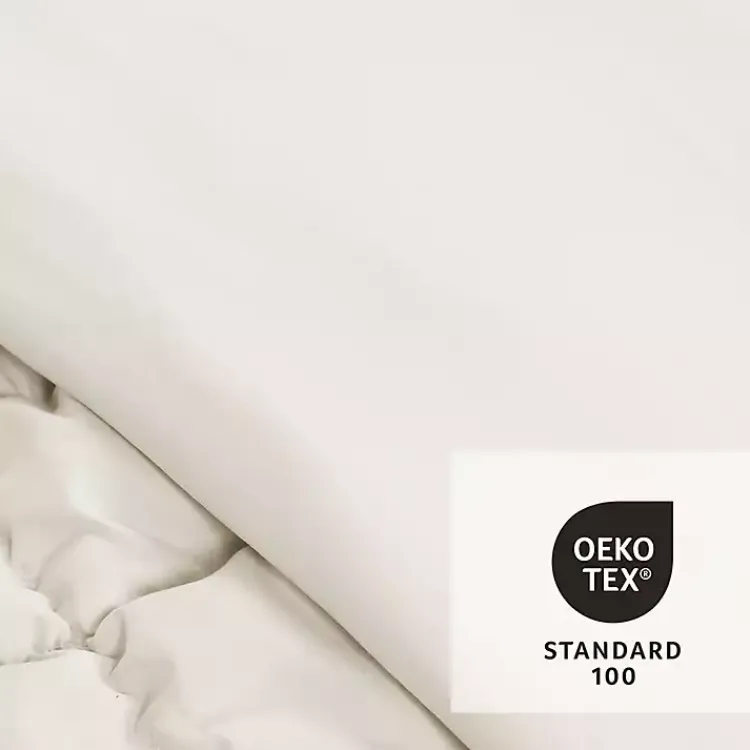 Kirklands Home Puff 3-pc. Full/Queen Comforter Set White Discount