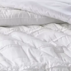 Kirklands Home White Quilted California King 5-pc. Comforter Set Online